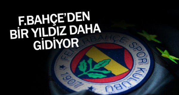 Fenerbahe'den bir yldz daha gidiyor!